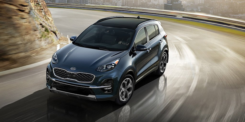 Kia Sportage 2017-2020 full