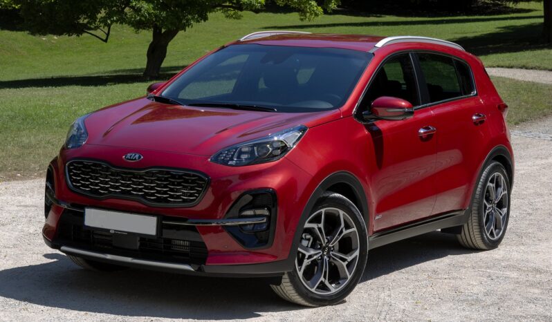 Kia Sportage 2017-2020 full